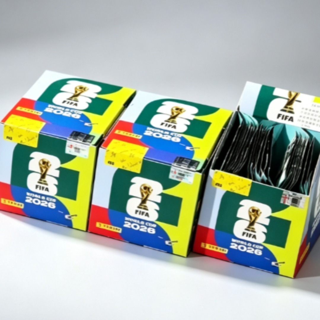 Sticker Sheet Set - Panini 2026 FIFA World Cup Sticker