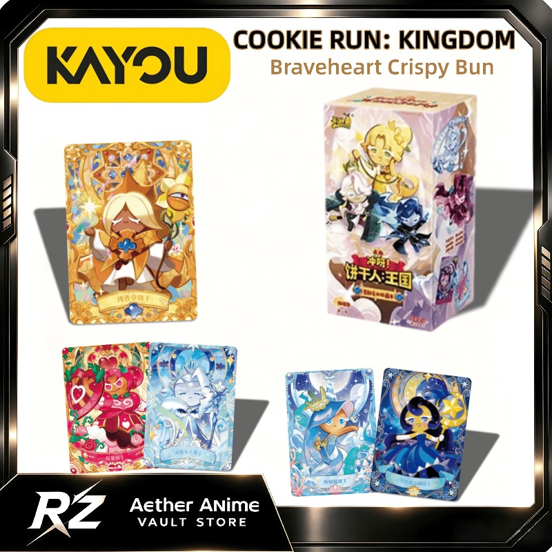 Anime Kingdom Merchandise - KAYOU Cookie Run: Kingdom Brave Heart