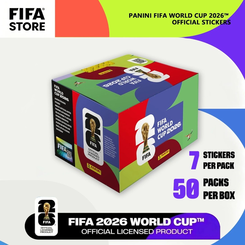 Sticker Sheet Set - Panini 2026 FIFA World Cup Sticker
