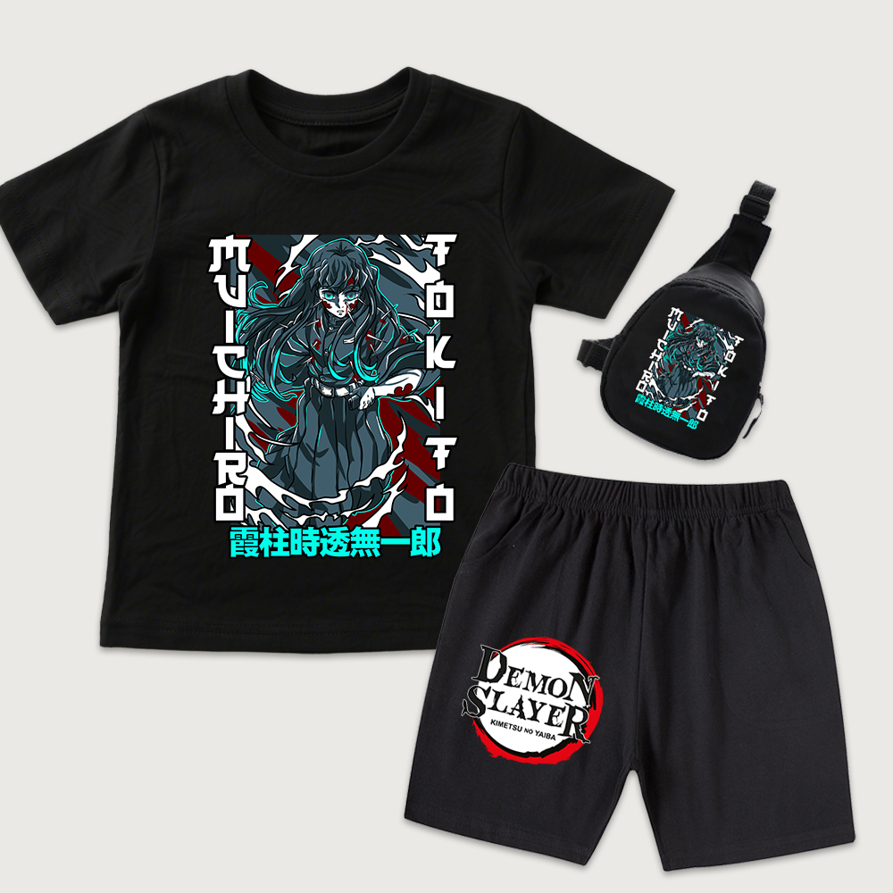 Anime Girl Merchandise - Demon Slayer Muichiro Tokito Anime Print