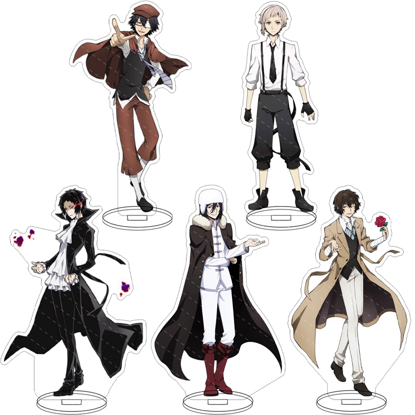 Anime Merchandise Gift - ‌16CM Anime Bungo Stray Dogs‌ Figure
