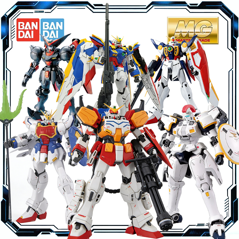 Bandai Gundam Hg - Bandai Original MG 1/100 Wing Gundam