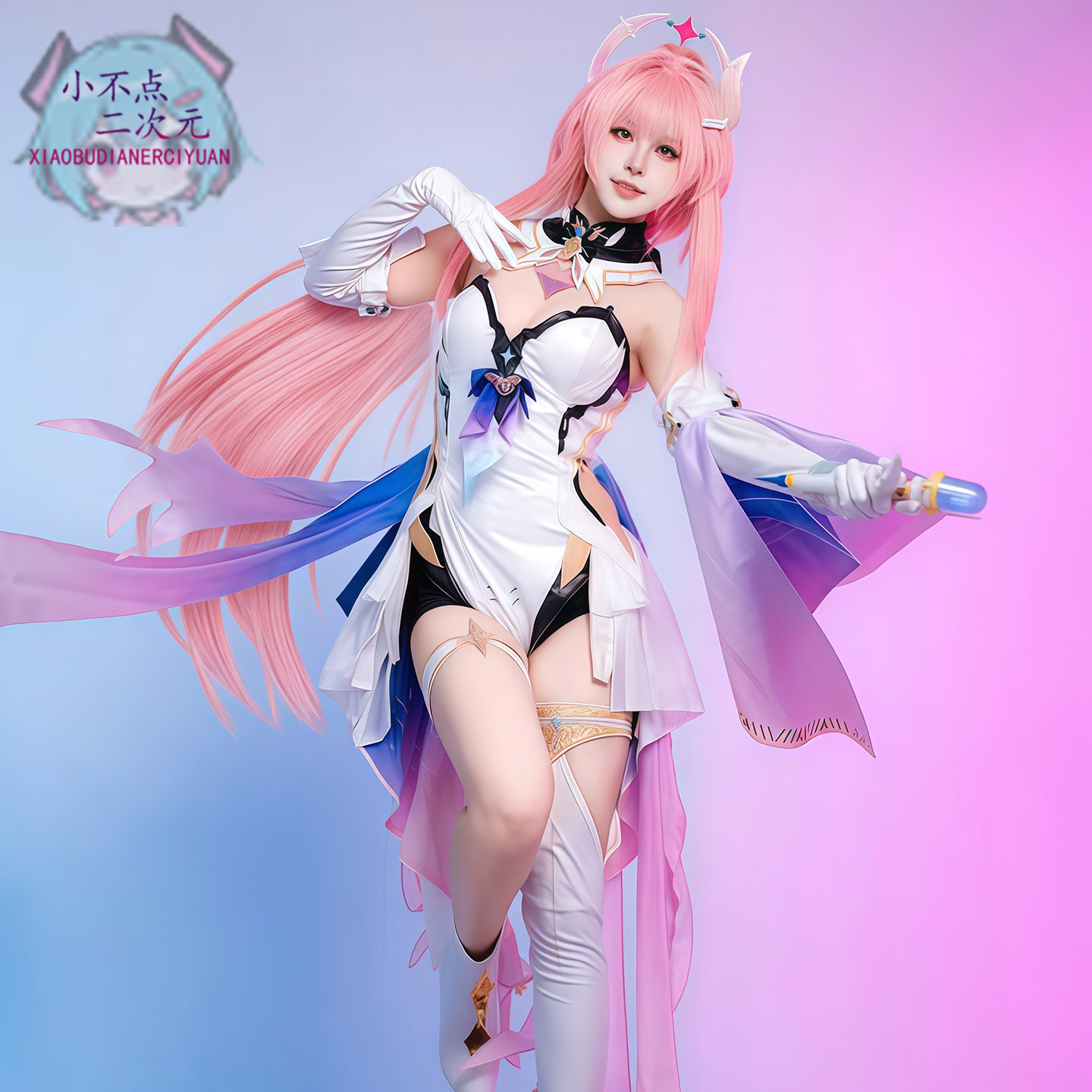Anime Convention Merchandise - Wuthering Waves Cosplay Costume Aimis Anime