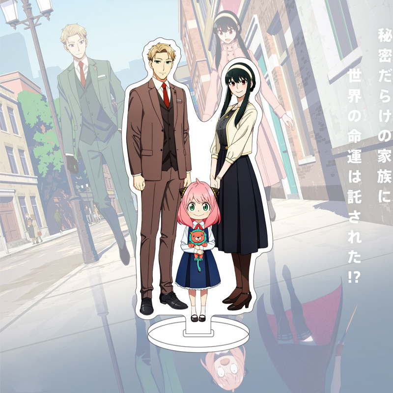 16CM Anime SPY×FAMILY Figure Y - Anime Merchandise Gift 评论和价格