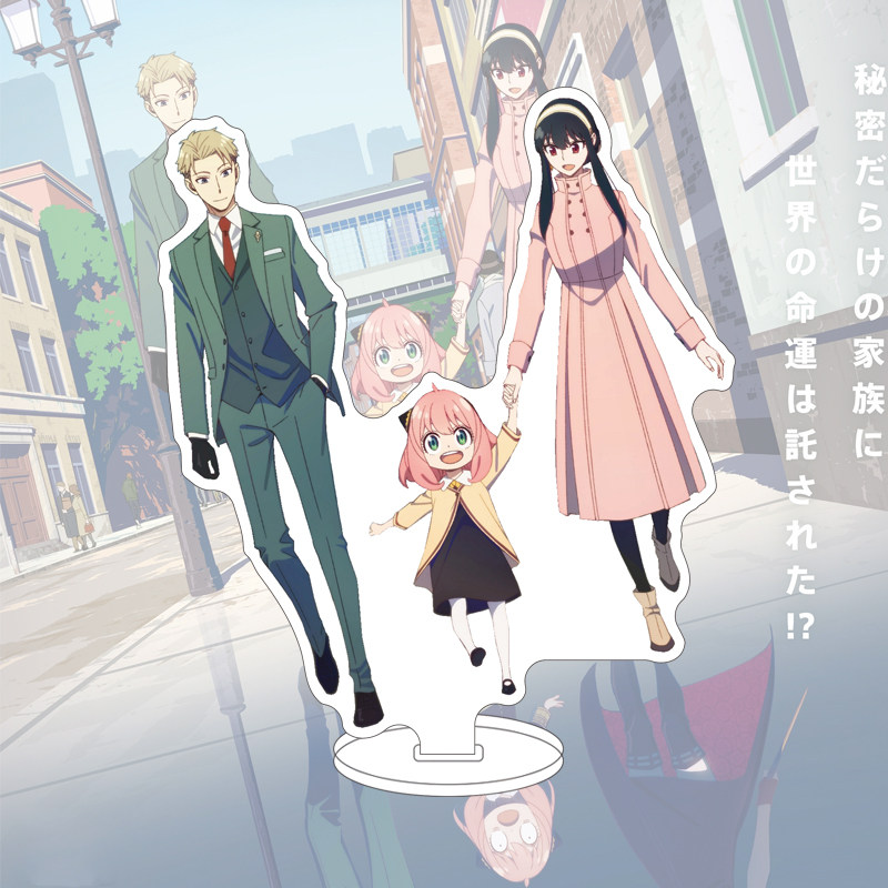 16CM Anime SPY×FAMILY Figure Y - Anime Merchandise Gift 评论和价格