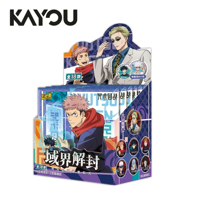 Kayou Jujutsu Kaisen Badge Bli - Anime Jujutsu Kaisen Merchandise 评论和价格