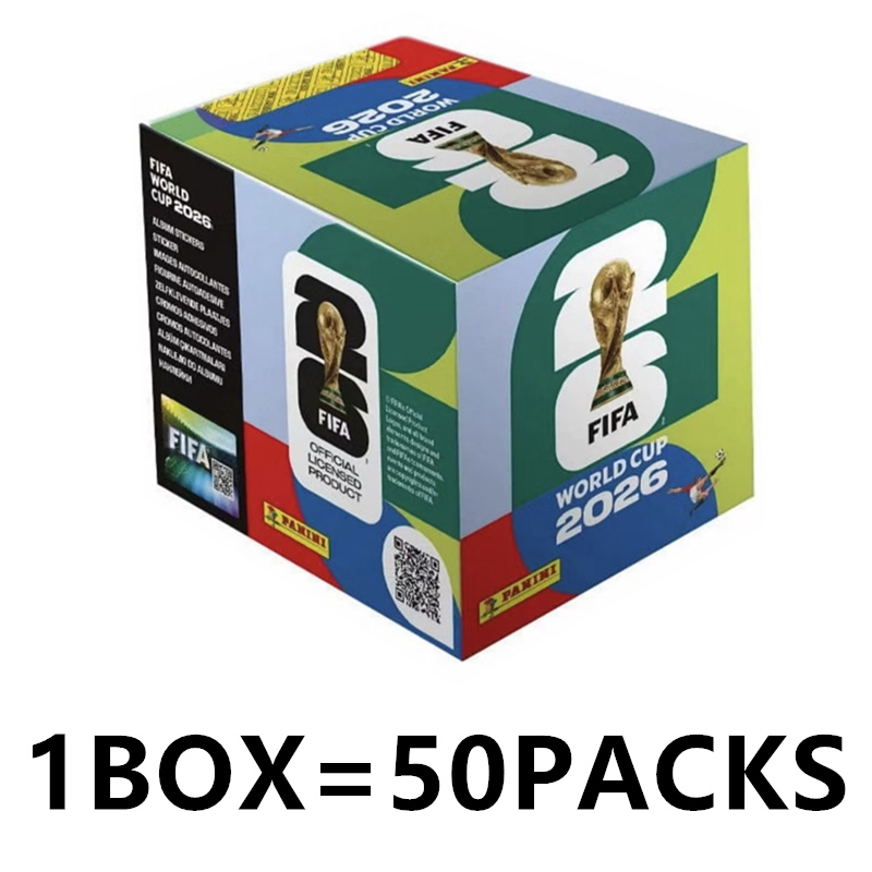 In Stock Panini 2026 FIFA Worl - Sticker Sheet Set 评论和价格
