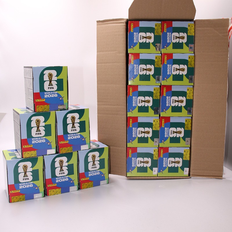 In Stock Panini 2026 FIFA Worl - Sticker Sheet Set 评论和价格