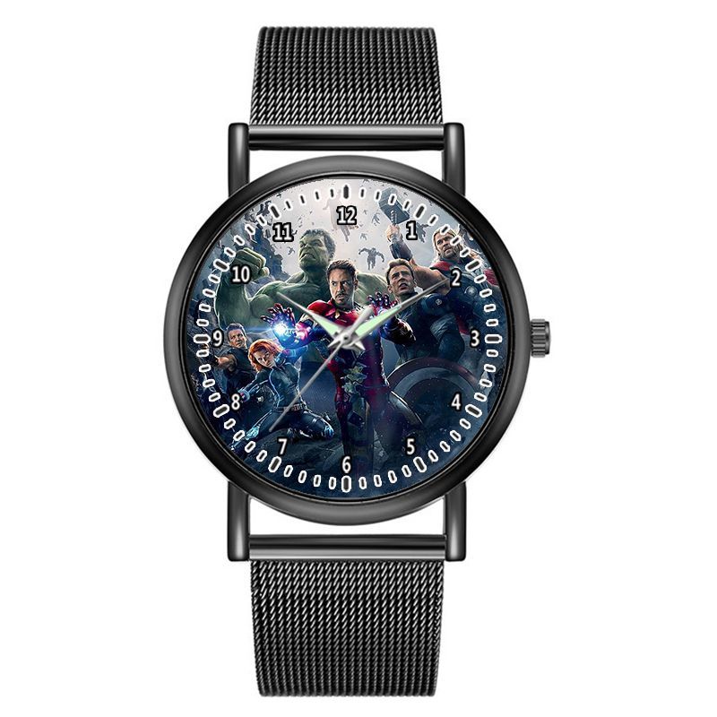 The Avengers themed watch, ani - Anime Kingdom Merchandise 评论和价格
