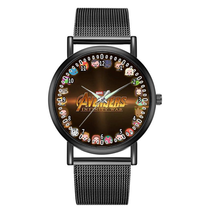 The Avengers themed watch, ani - Anime Kingdom Merchandise 评论和价格