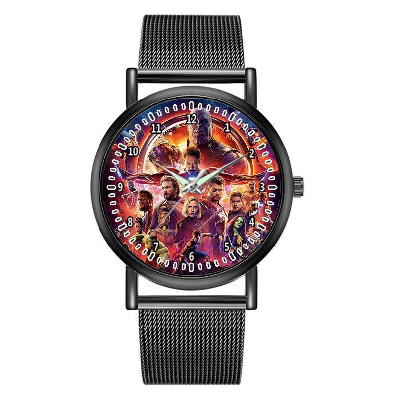 The Avengers themed watch, ani - Anime Kingdom Merchandise 评论和价格