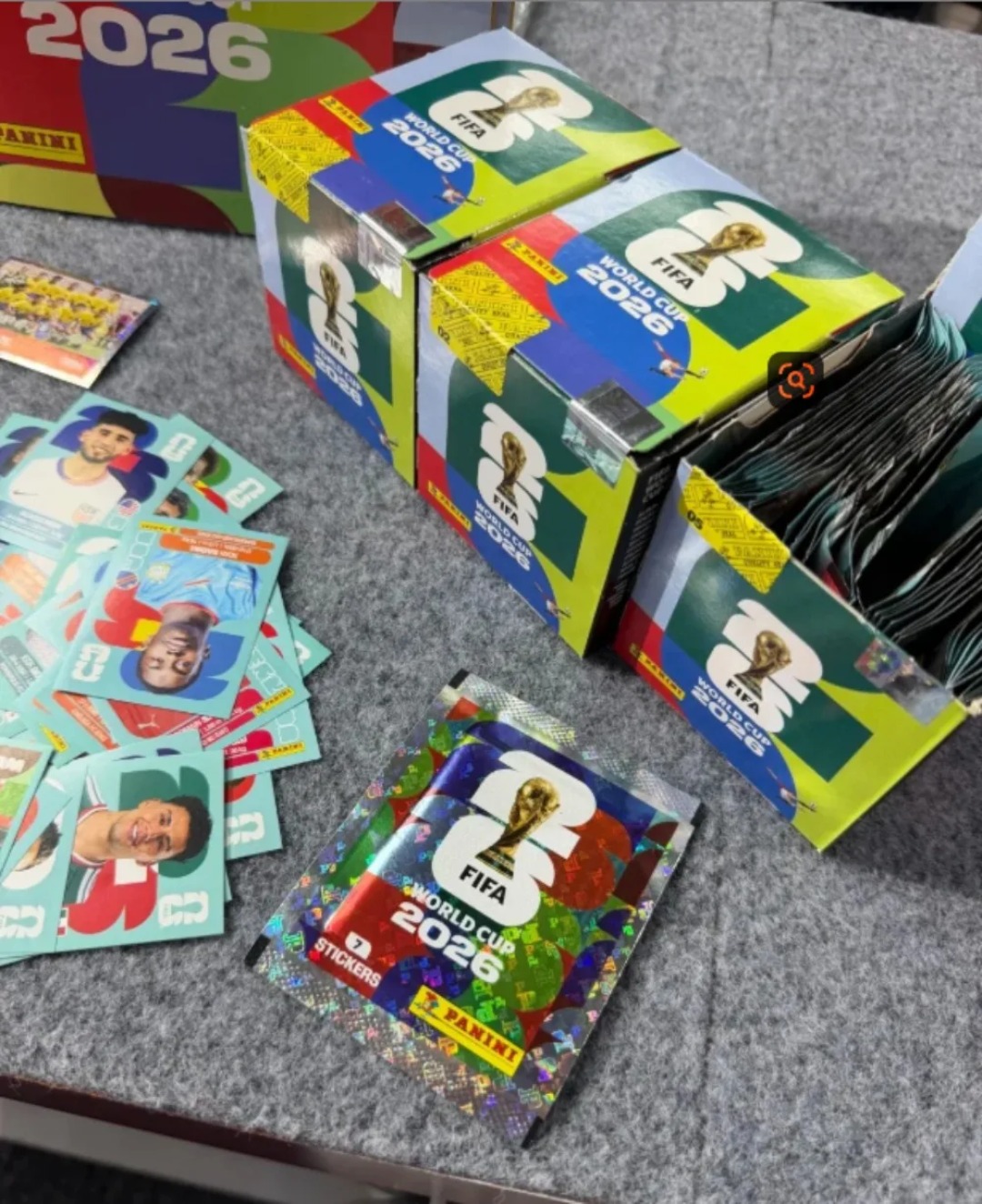 Panini 2026 FIFA World Cup Sti - Sticker Sheet Set 评论和价格