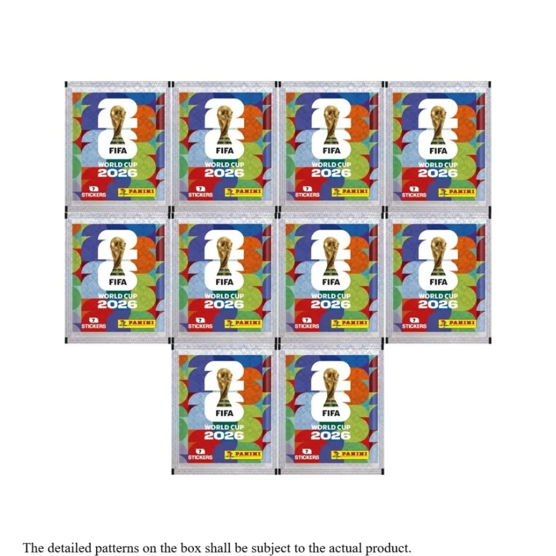 Panini 2026 FIFA World Cup Sti - Sticker Sheet Set 评论和价格