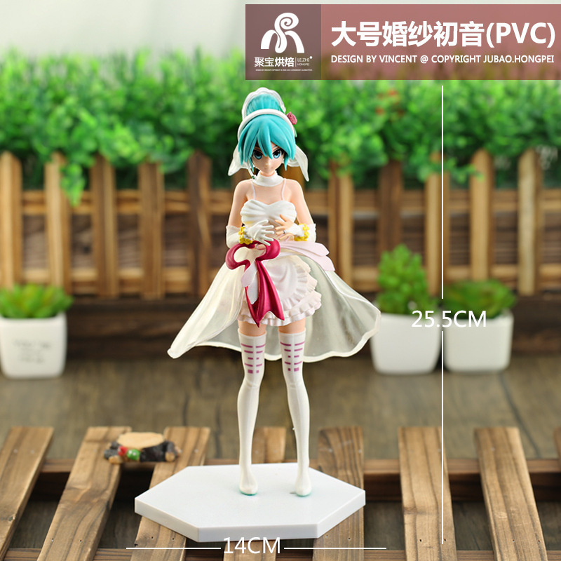 Hatsune Miku Figure Anime Doll - Anime Girl Merchandise 评论和价格