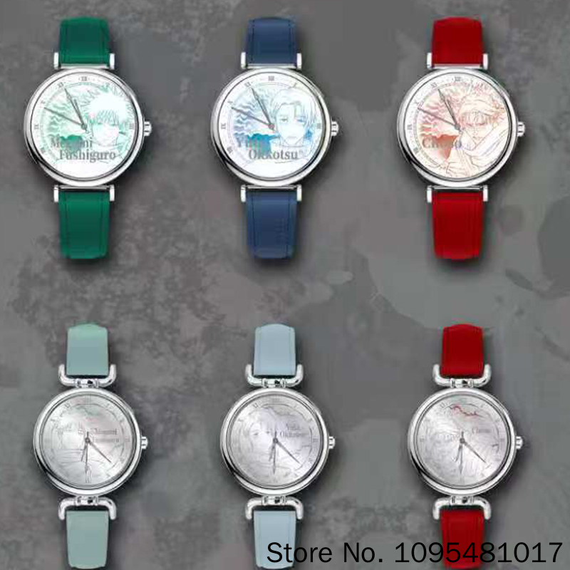 EAKI Jujutsu Kaisen Watch Char - Anime Jujutsu Kaisen Merchandise 评论和价格