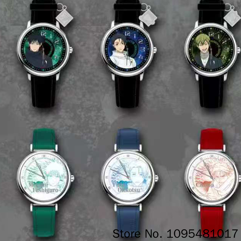 EAKI Jujutsu Kaisen Watch Char - Anime Jujutsu Kaisen Merchandise 评论和价格
