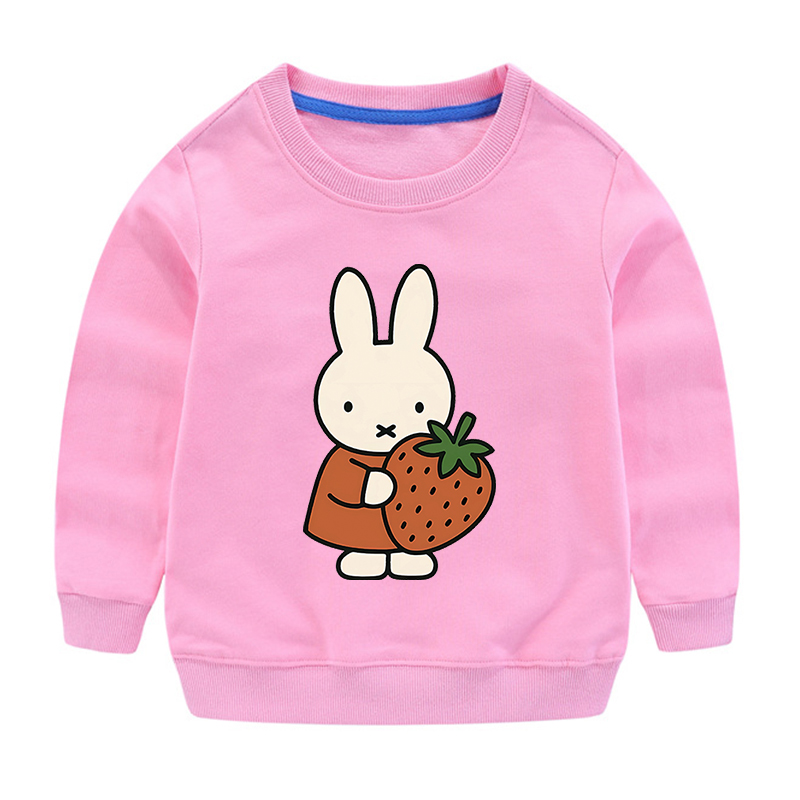 Miffy Kawaii Tops Boy Girl Swe - Anime Girl Merchandise 评论和价格