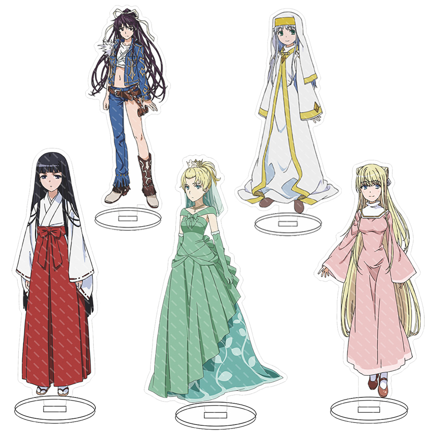 16CM Anime Acrylic Stand A Cer - Anime Merchandise Gift 评论和价格