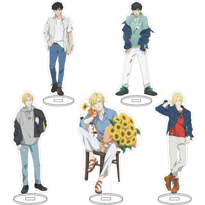 16CM Anime Acrylic Figure BANA - Anime Merchandise Gift 评论和价格