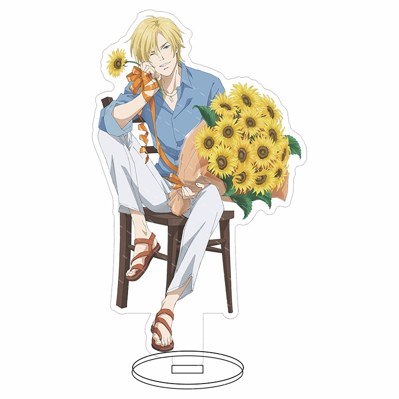 16CM Anime Acrylic Figure BANA - Anime Merchandise Gift 评论和价格