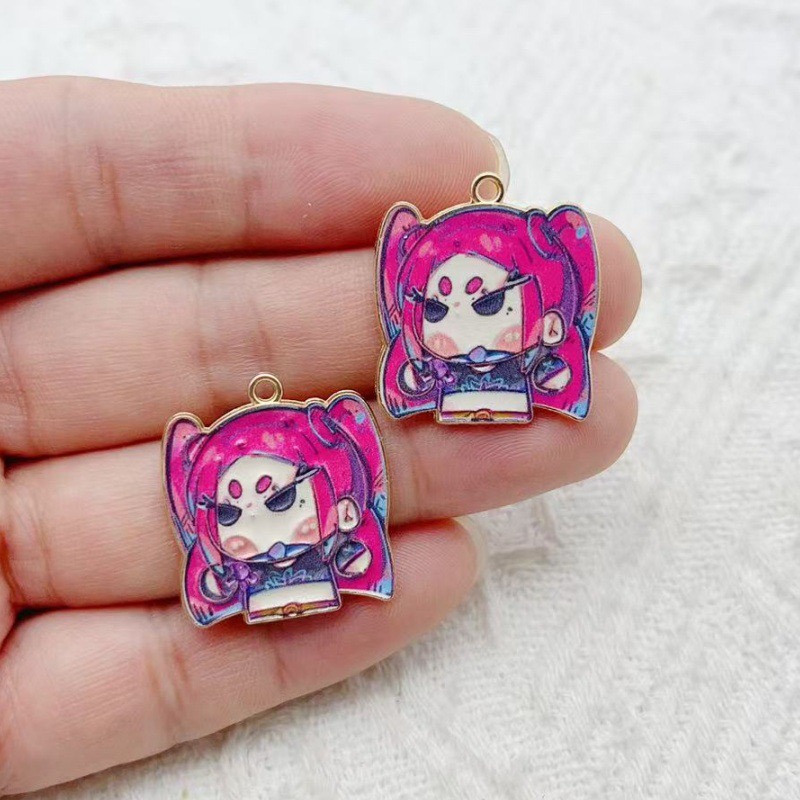 10pcs Cartoon Anime Pendant Oi - Anime Merchandise Gift 评论和价格