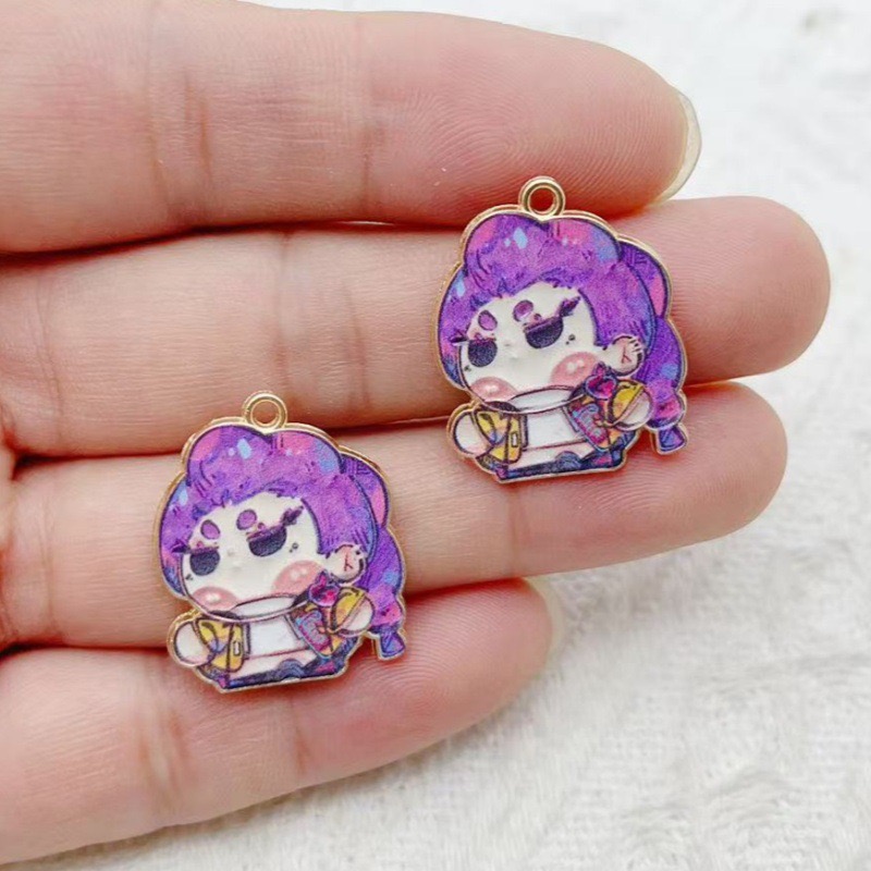 10pcs Cartoon Anime Pendant Oi - Anime Merchandise Gift 评论和价格