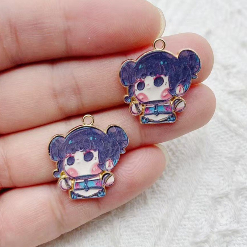 10pcs Cartoon Anime Pendant Oi - Anime Merchandise Gift 评论和价格