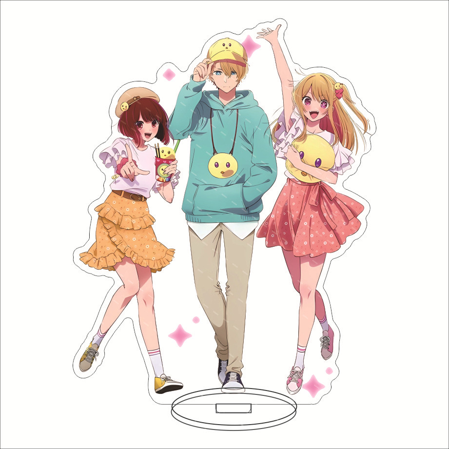 16CM Anime Figure Oshi no Ko H - Anime Merchandise Gift 评论和价格