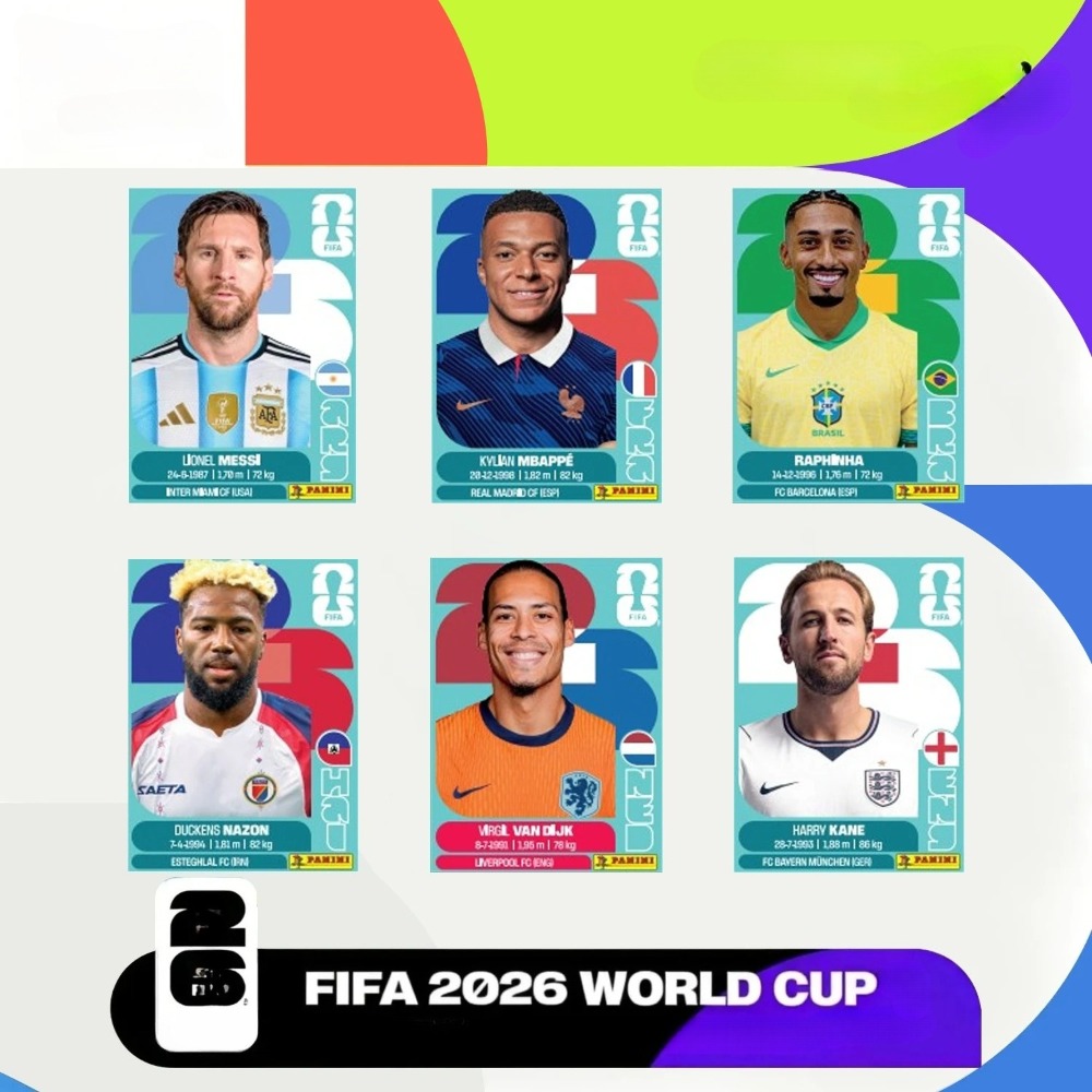 Panini 2026 FIFA World Cup Sti - Sticker Sheet Set 评论和价格