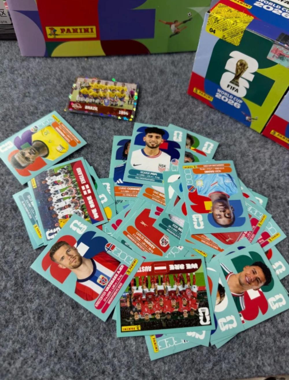 Panini 2026 FIFA World Cup Sti - Sticker Sheet Set 评论和价格