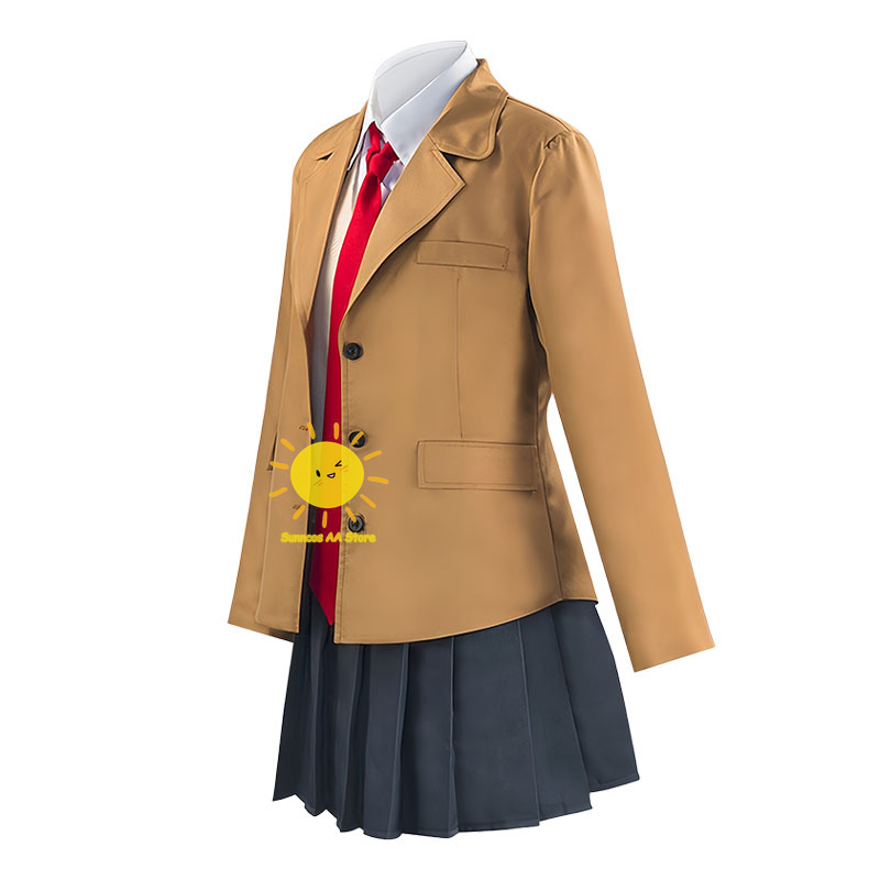 Anime Sakurajima Mai Cosplay R - Anime Girl Merchandise 评论和价格