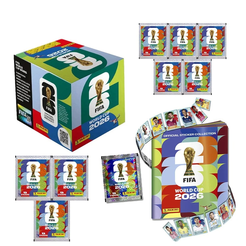 In Stock 2026 FIFA World Cup S - Sticker Sheet Set 评论和价格