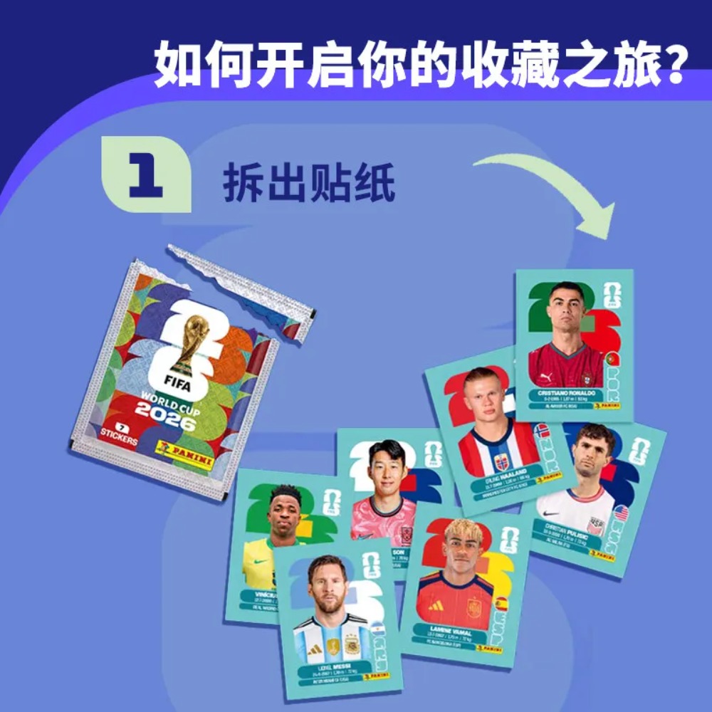 In Stock 2026 FIFA World Cup S - Sticker Sheet Set 评论和价格