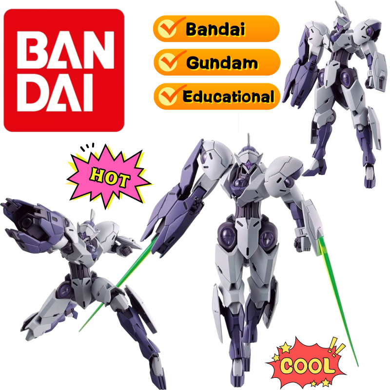 Bandai Gundam Mercury Witch De - Bandai Gundam Hg 评论和价格