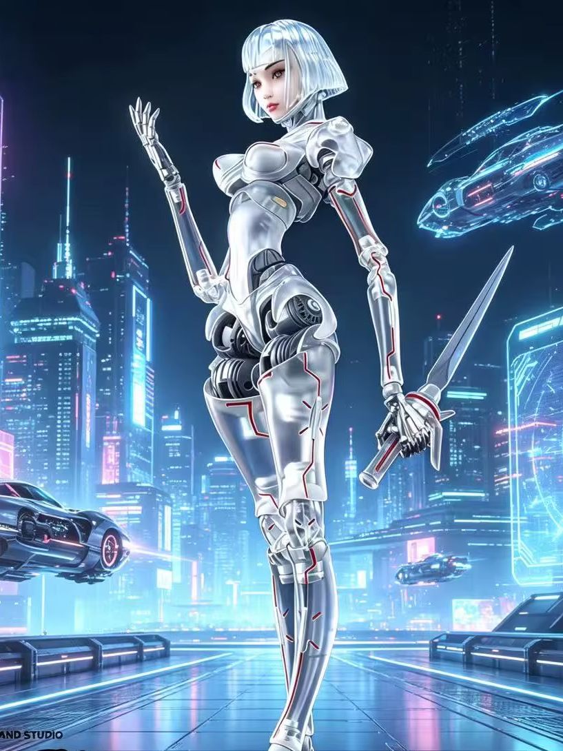 AI agent-Lady type C1 Anime GK - Anime Merchandise Types 评论和价格