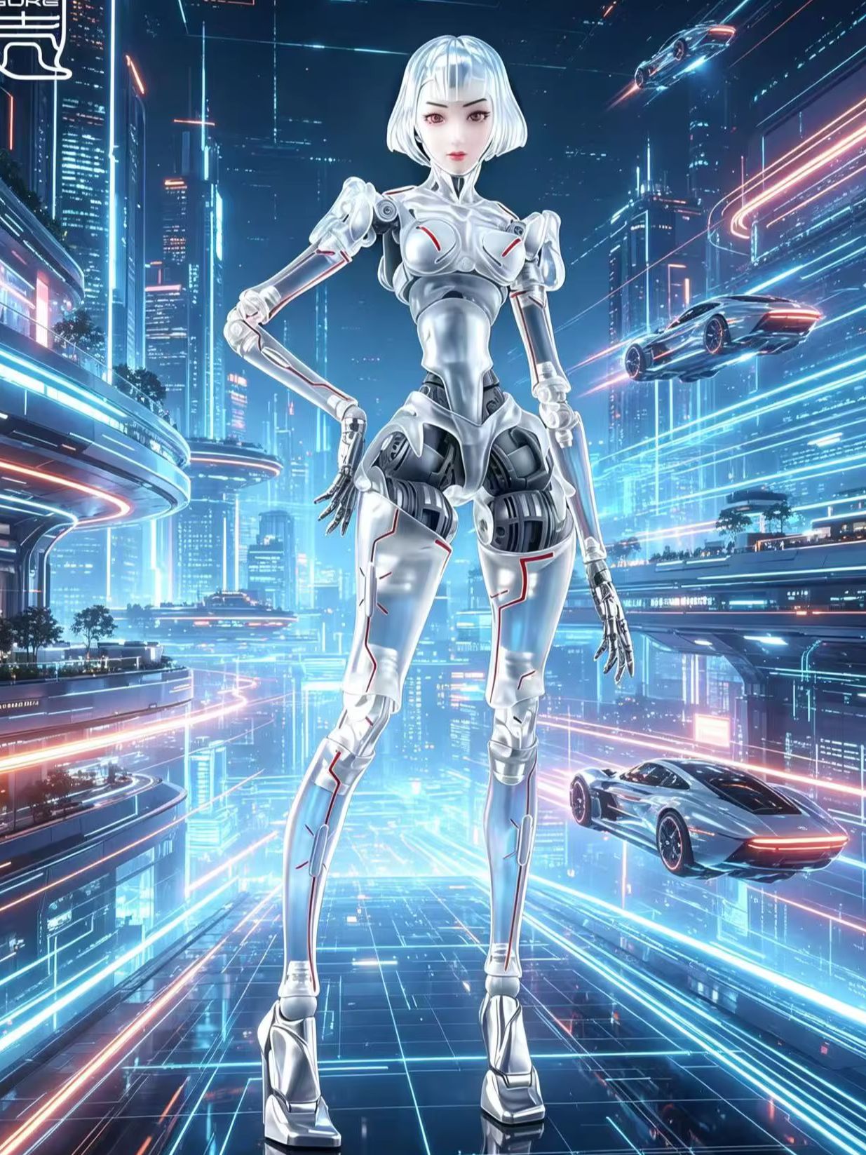 AI agent-Lady type C1 Anime GK - Anime Merchandise Types 评论和价格