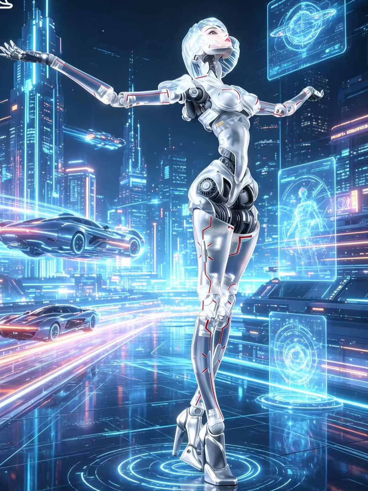 AI agent-Lady type C1 Anime GK - Anime Merchandise Types 评论和价格