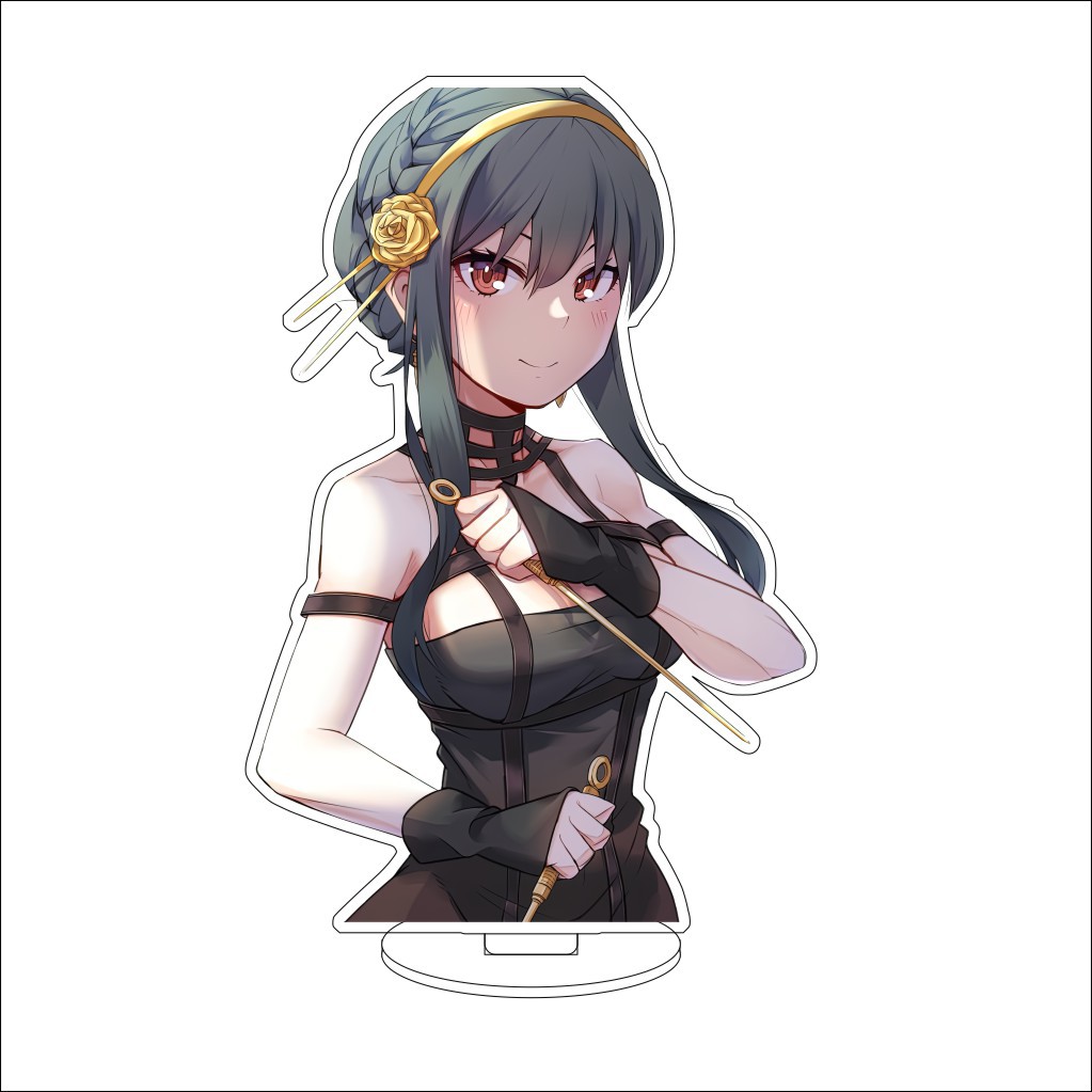 16CM Anime SPY×FAMILY Yor Forg - Anime Merchandise Gift 评论和价格
