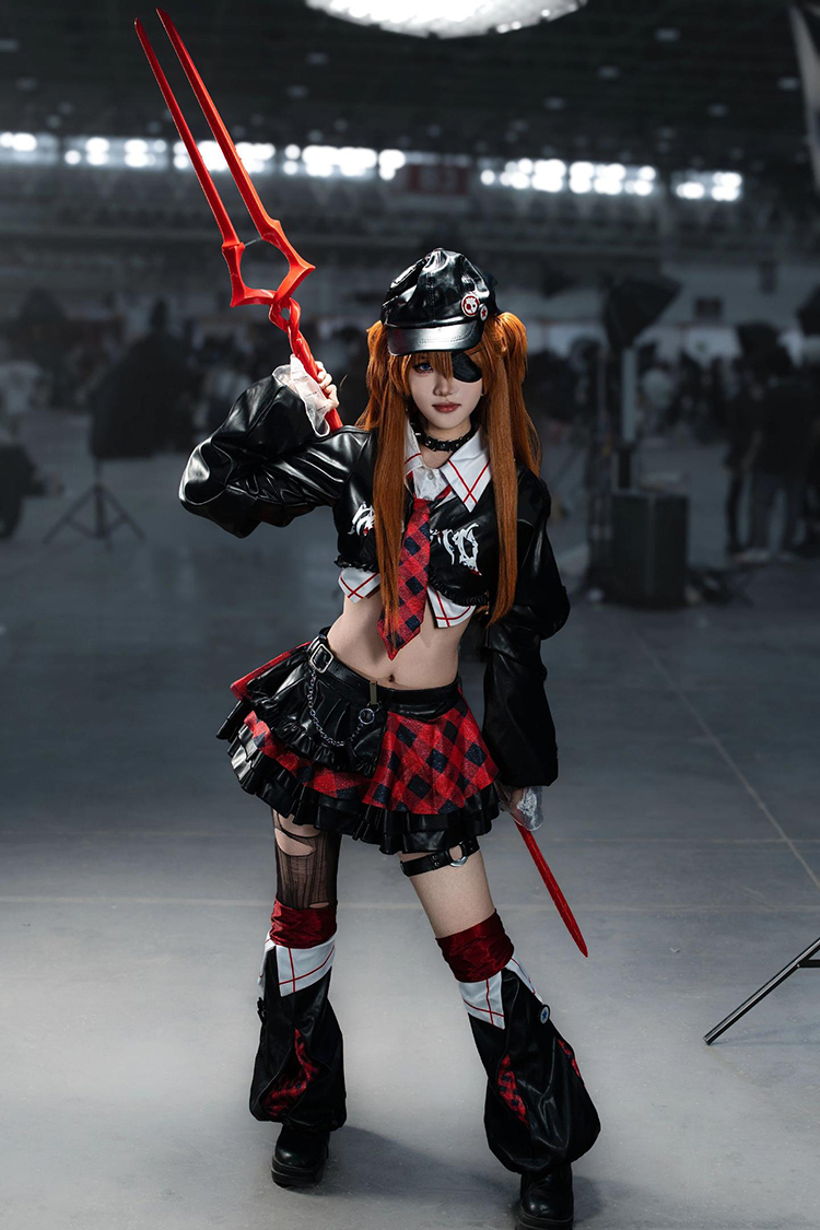 Anime New EVA Asuka Langley So - Anime Girl Merchandise 评论和价格