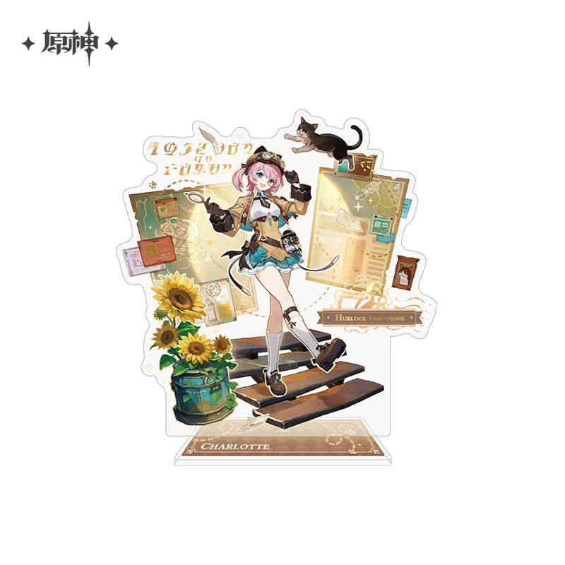 Official Genshin Impact Licens - Charlotte Anime Merchandise 评论和价格
