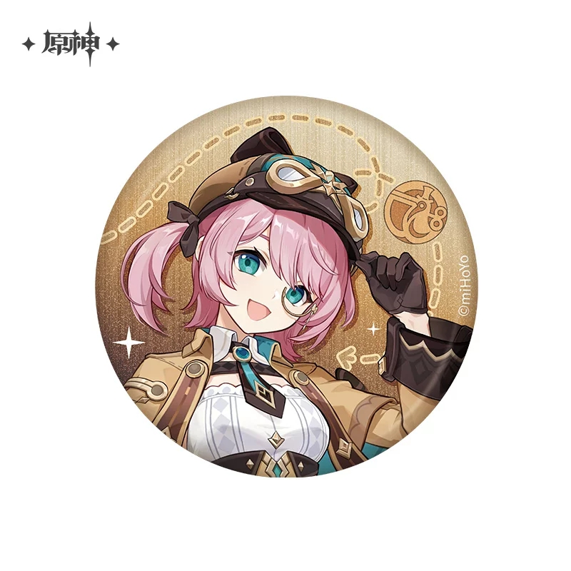 Official Genshin Impact Licens - Charlotte Anime Merchandise 评论和价格