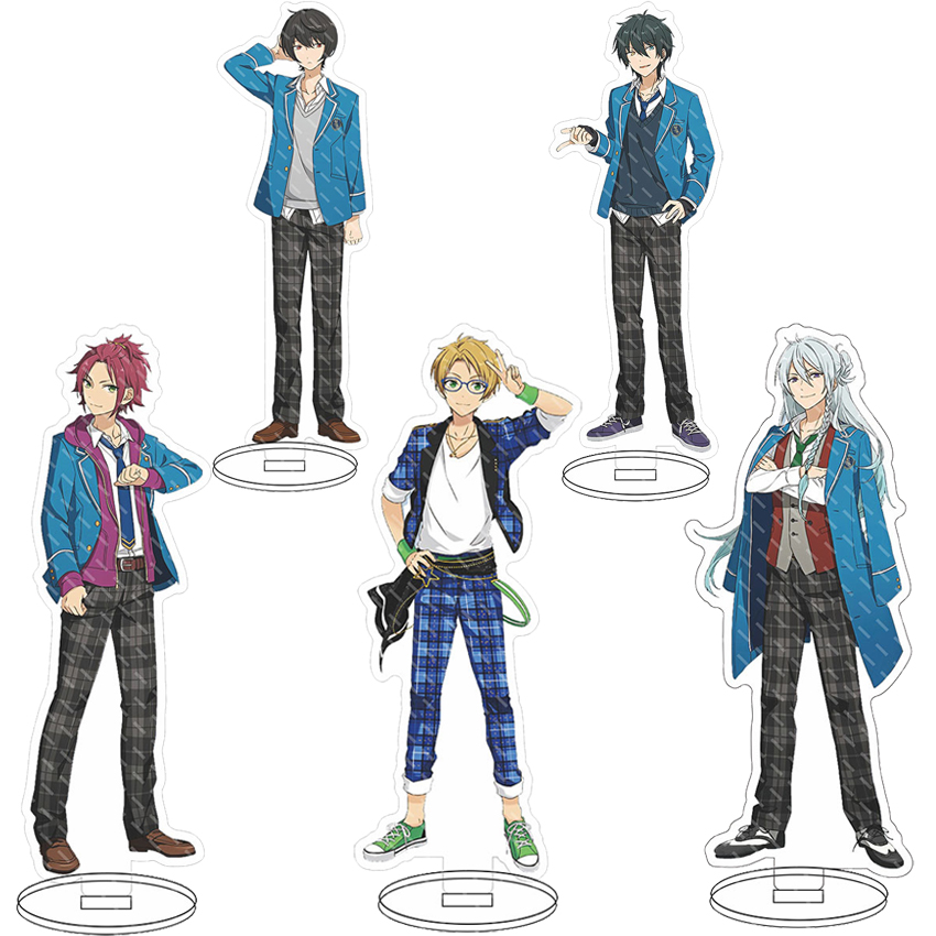 16CM Anime Acrylic Stand Ensem - Anime Merchandise Gift 评论和价格