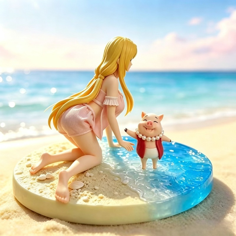 Action dolls/games/anime/merch - Anime Girl Merchandise 评论和价格