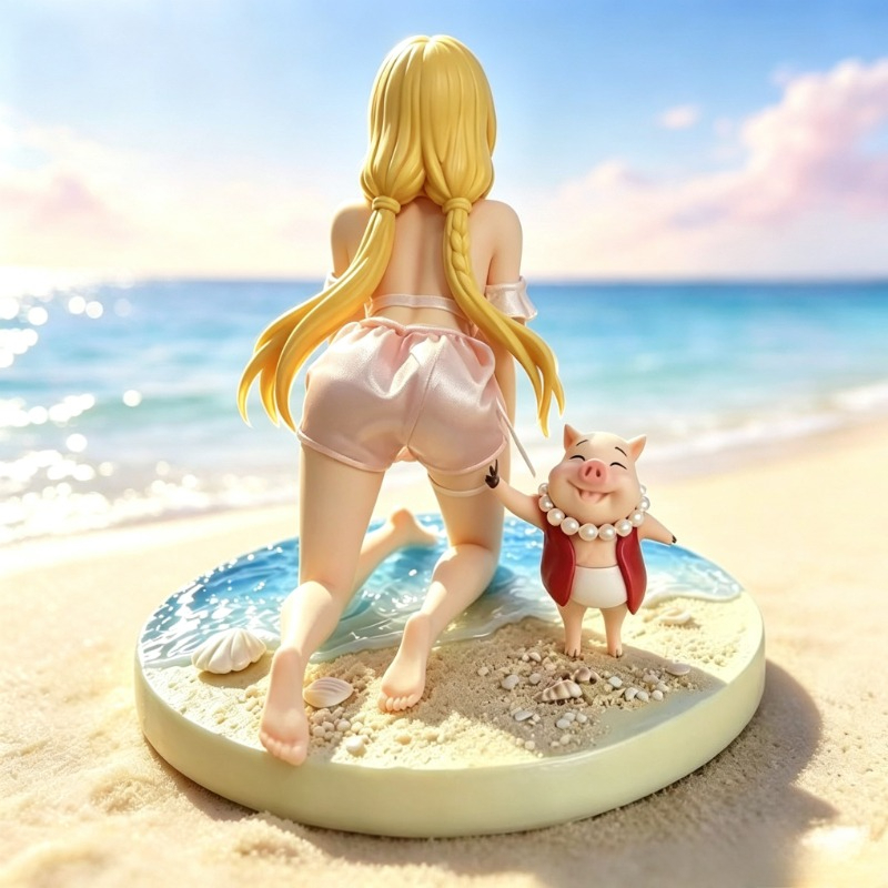 Action dolls/games/anime/merch - Anime Girl Merchandise 评论和价格
