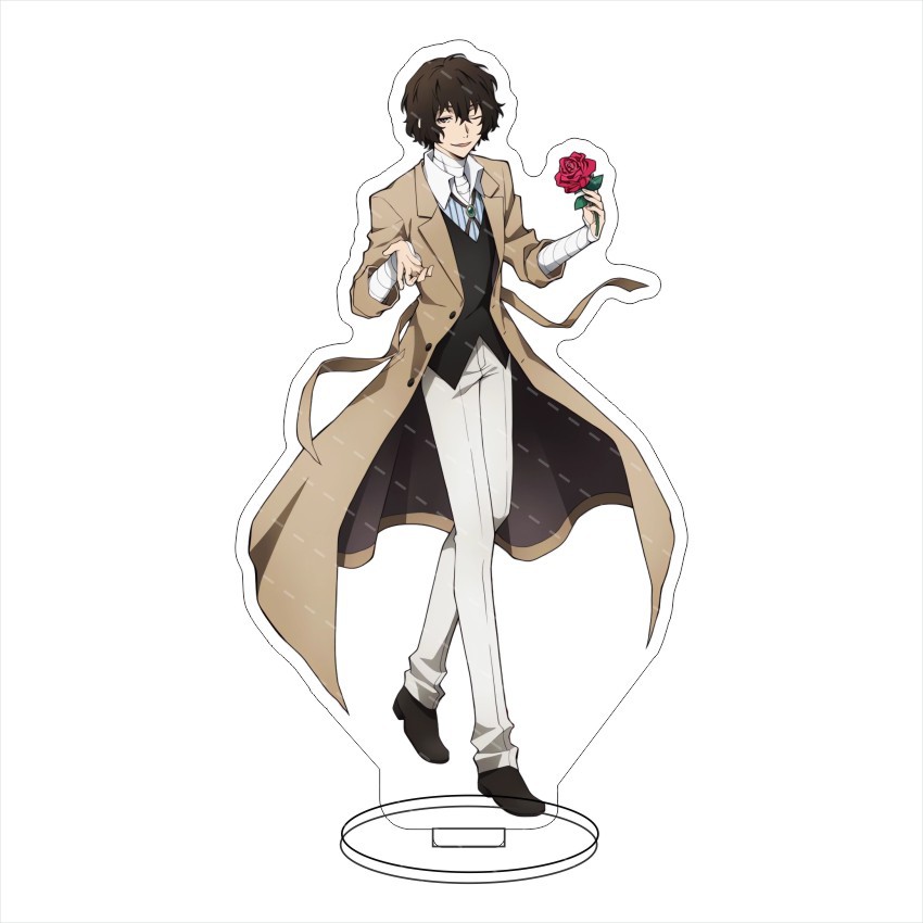‌16CM Anime Bungo Stray Dogs‌  - Anime Merchandise Gift 评论和价格
