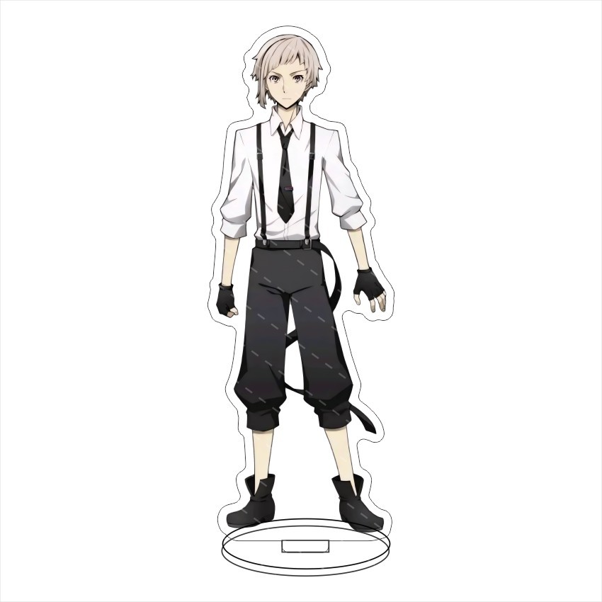 ‌16CM Anime Bungo Stray Dogs‌  - Anime Merchandise Gift 评论和价格