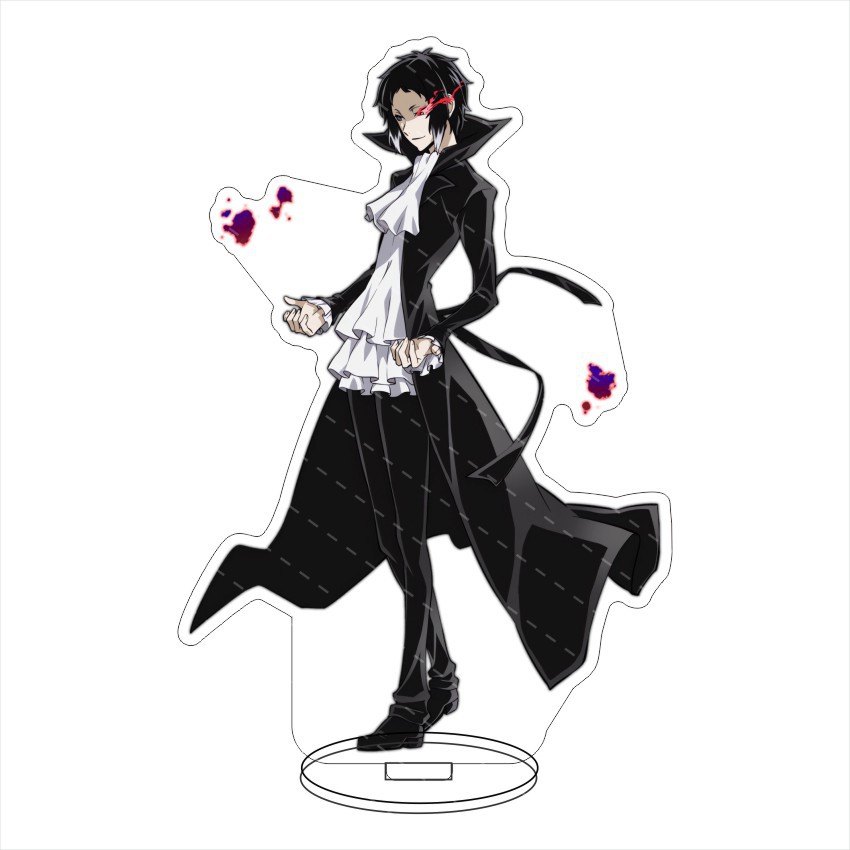 ‌16CM Anime Bungo Stray Dogs‌  - Anime Merchandise Gift 评论和价格
