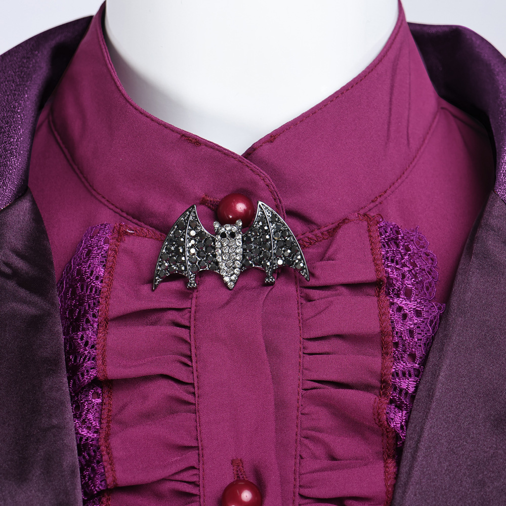 Vampire Nana Cosplay Purple Un - Anime Girl Merchandise 评论和价格