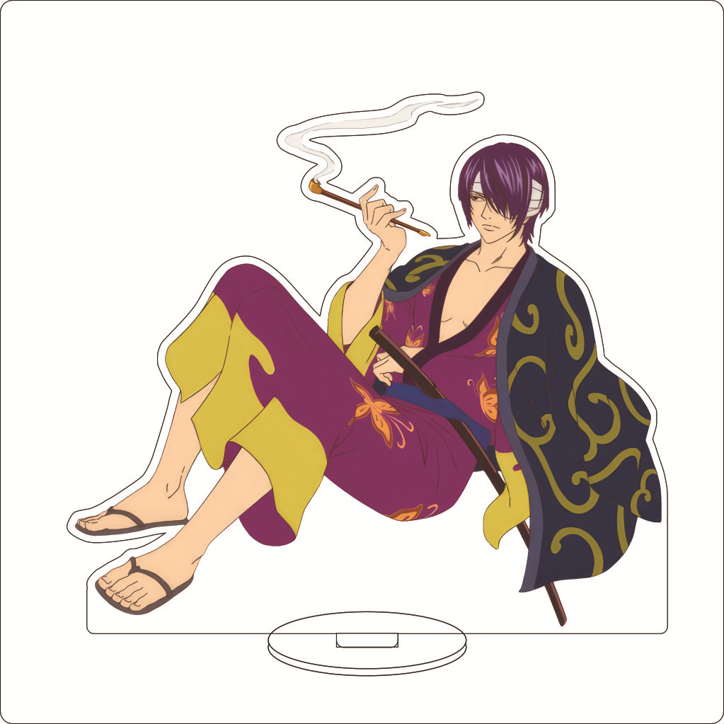 16CM Anime Gintama Sakata Gint - Anime Merchandise Gift 评论和价格