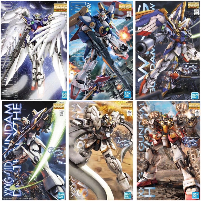 Bandai Original MG 1/100 Wing  - Bandai Gundam Hg 评论和价格
